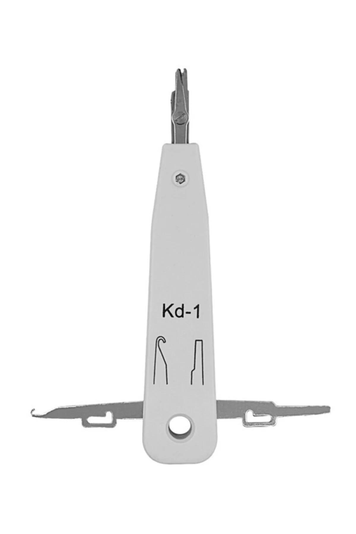 Krone Bıçağı Kep Kep Rj11 Rj45 Telefon Kd-1 Kepkep Çakma Impact Telekom Pensesi
