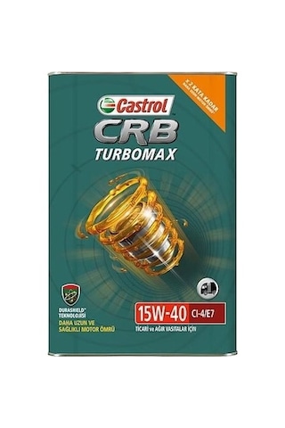 Castrol CRB Turbomax 15W-40 CI-4/E7 Motor Yağı 16 KG