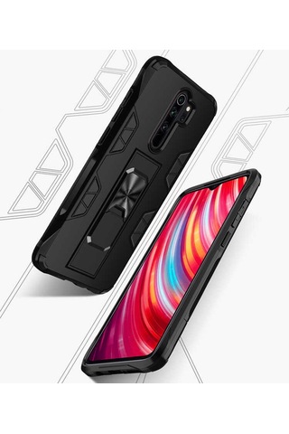 Xiaomi Redmi Note 8 Pro Kilif Wolverine Armour Case 446769737