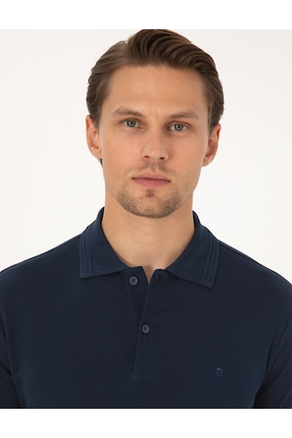 Pierre Cardin Erkek Lacivert Tişört Basic 50325323-vr033 Lacivert