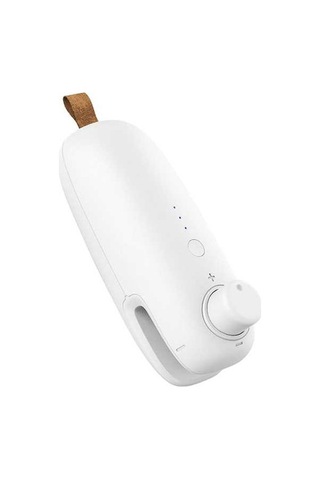 Createtech Vakum Suntek Mühürleyen Gıda Depolama Beyaz Beyaz Aperatif Ambalaj Uh Beyaz