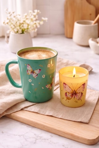 Butterfly Bloom 2'li Hediye Seti 360 Cc / 110 Gr Renkli