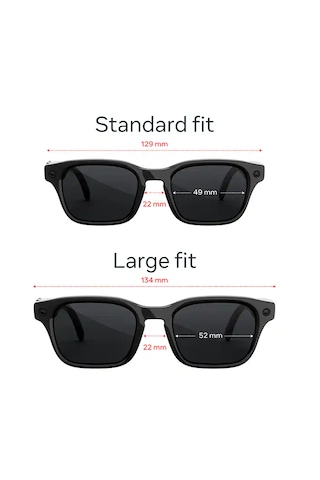 Meta Adventurer Large Classic Black Polarized