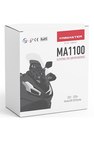 Knmaster Ma1100 Elektrikli Ön Cam Mekanizması