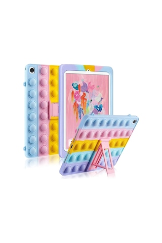 Honor Pad X9 11.5 İnç Kılıf Popit Standlı Askılı Eğlenceli Çocuk Kılıfı Kılıf