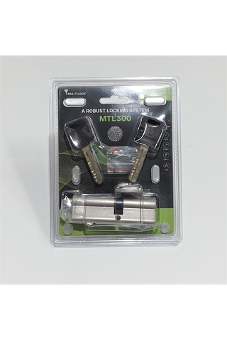 Multlock MTL 300 Tuzaklı Mandallı Barel 90 mm