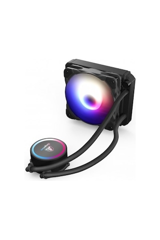 Segotep Becool 120s Argb Siyah Sıvı İşlemci Soğutucusu Lga1700 Uyumlu