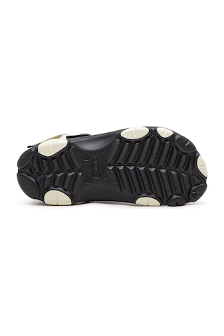 Crocs 207936 All Terrain Lined Clog Siyah Erkek Terlik Siyah