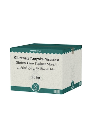 Değirmencibaşı Glutensiz Tapyoka Nişastası 25 KG