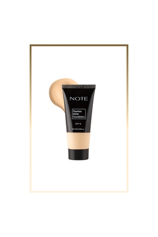 Flawless Matte Foundation SPF 15 Yoğun Kapatıcı Mat Bitişli Fondöten - 01 Açık