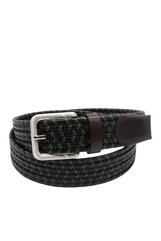 Pierre Cardin Premium Örgü Deri Kemer En 3,5 Cm Pc-1712 Çok Renkli