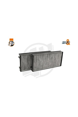 4u Karbonlu Polen Kabin Filtresi Takım Bmw X5 E70 F15 X6 E71 64316945586 33518bw