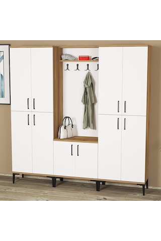 Kalenderdekor1 Kalender Dekor Rose-1-4-4 Rs02 Portmanto Vestiyer Ayakkabılık