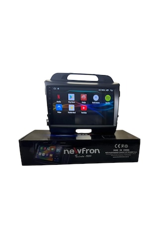 Kia Sportage 2010-2015 Newfron 6-64 Tam Profesyonel Oem Multimedia 9"