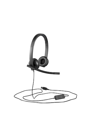 Logitech H570e Stereo 981-000575 Kablolu Çağrı Merkezi Kulaklığı