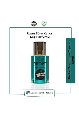 Redist Saç Parfümü - Turkuaz Kristal 50 Ml