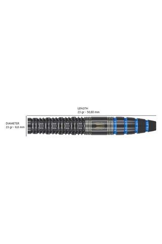 Target Jeffrey De Graaf G1 % 90 Tungsten Sp Çelik Uçlu Dart Oku