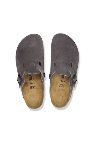 Birkenstock Bırkenstock Boston Iv Kadın Terlik 1028552 Gri