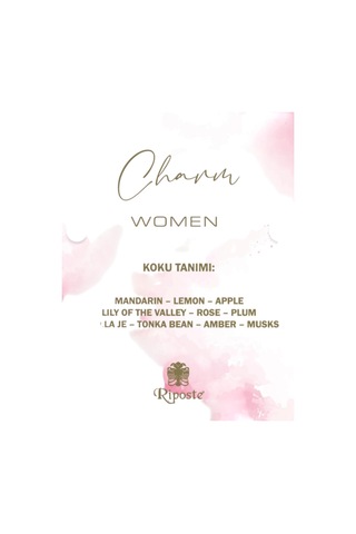 Riposte Charm Kadın Parfüm EDT 100 ML