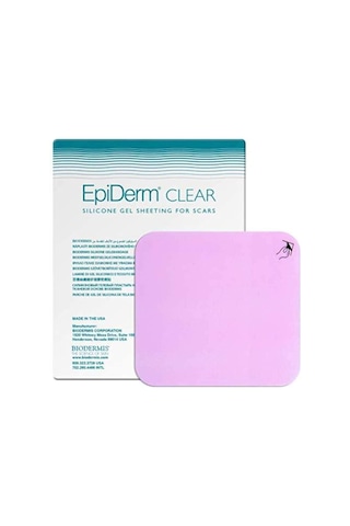 Epiderm Silikon Sheet Yara Yanık Ameliyat İz Giderici 12 x 14.5 CM