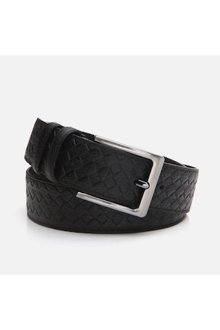 Hotiç Hakiki Deri Siyah Erkek Kemer 06keh294130a100 Siyah-black