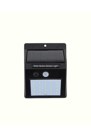 Northcity Hareket Sensörlü Solar Lamba - 120 Algılama Açısı, 3-4m Mesafe, Suya Dayanıklı Led