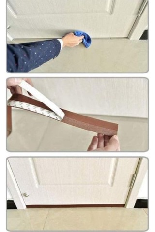 Kapı Pencere Rüzgar Kesici Bant 3 Mt.