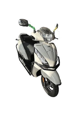 Tvs Jupiter 125 2023 - 2024 Uyumlu Motor Koruma Demiri Siyah