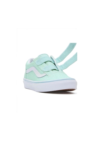 Vans Uy Old Skool V Yeşil Çocuk Spor Ayakkabı Karışık