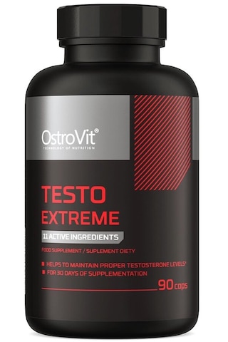 Ostrovit Testo Booster Extreme 90 Caps Aromasız