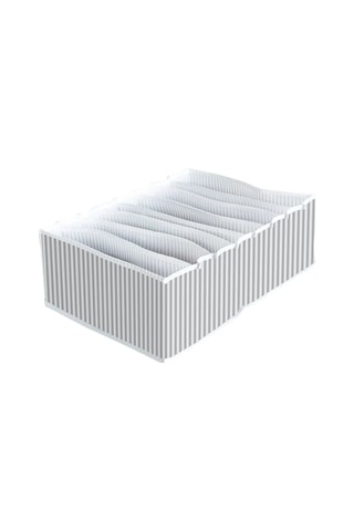 Periboia 8 Bölmeli Xl Pratik Bölmeli Çekmece Düzenleyici Organiz Çok Renkli