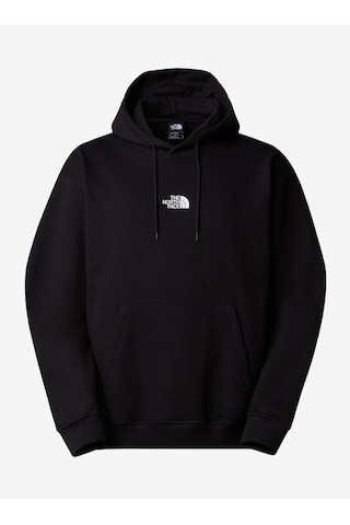 The North Face M Zumu Oversize Hoodie Erkek Sweatshirt Siyah