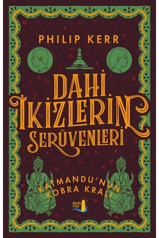 1984.4 + Dahi İkizlerin Serüvenleri - Katmandu'nun Kobra Kralı + Sahte Dokuz + Okuma Sticker'ları