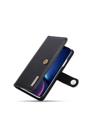 İphone 11 - Huahuı Cüzdan Kılıf/manyetik Kapak - Siyah Siyah Siyah Çok Renkli