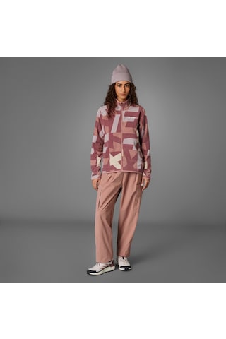 Adidas Terrex Multi Printed Kadın Sweatshirt C-adıjf9062b30a00 Pembe