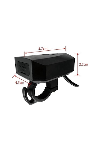 Lemestar Elektrikli Bisiklet Usb Şarj Cihazı 12v-60v 2a, Kauçuk Kapaklı, Cep Telefonları İçin Dayanıklı