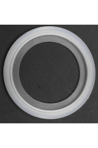 Wezone Breville Kahve Makinesi İçin Silikon Sigorta Halkası - Beyaz Renk, 4 Adet, Kahve Makinesi Parçası Diğer