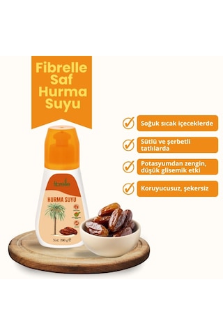 Fibrelle Hurma Suyu 200 G
