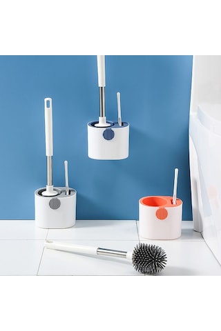 Tuvalet Fırçası Yumuşak Kıllar - Sarı