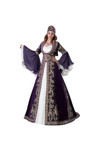 Ceyyiz 5 Parça Bindallı Kına Elbisesi Gülşah