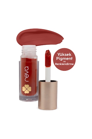 Reva Vegan & Temiz İçerikli Lip & Cheek Tint No1