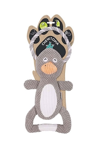 M-pets Eco Chewtopia Ördek Köpek Oyuncağı 35x19x8 Cm 244-50069.01