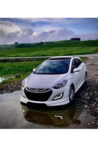 Hyundai I30 Custom Ön Tampon Eki Boyasız Hyundai I30 Custom Ön Tampon Eki Boyasız