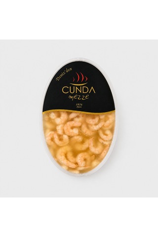 Cunda Mezze Karides Salatası 1000g Brüt / 500g Süzme