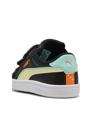 Puma Smash 3.0 Playdate Bebek Ayakkabısı 402828 02 Siyah