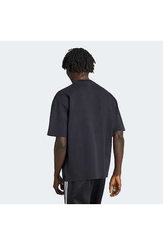 Adidas Elevated Gfx Erkek Siyah Tişört Kw4405