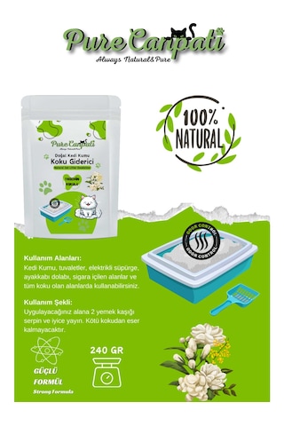 Purecanpati Kedi Kumu Koku Giderici Yasemin Kokulu