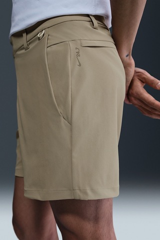 Nike 24.7 Perfect Stretch Men's Dri Fit 6" Short Erkek Esnek 15cm Yaklaşık Şort Bej Bej
