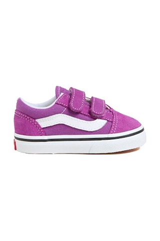 Vans Old Skool V Çocuk Günlük Ayakkabı Vn000ctge2t1 Pembe Pembe