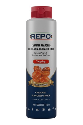 Repo Topping Karamelli Dondurma ve Tatlı Sosu 1 KG
